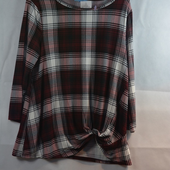 Soft Plaid Shirt SZ L Penmans NWT - Picture 2 of 7